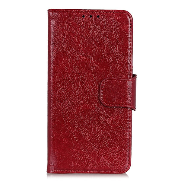 Neptune Læder Xiaomi Redmi Note 14 5G Flip etui - Rød Red