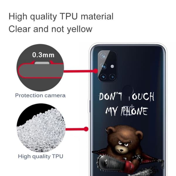 Deco OnePlus Nord N100 kotelot - Karhu Brown