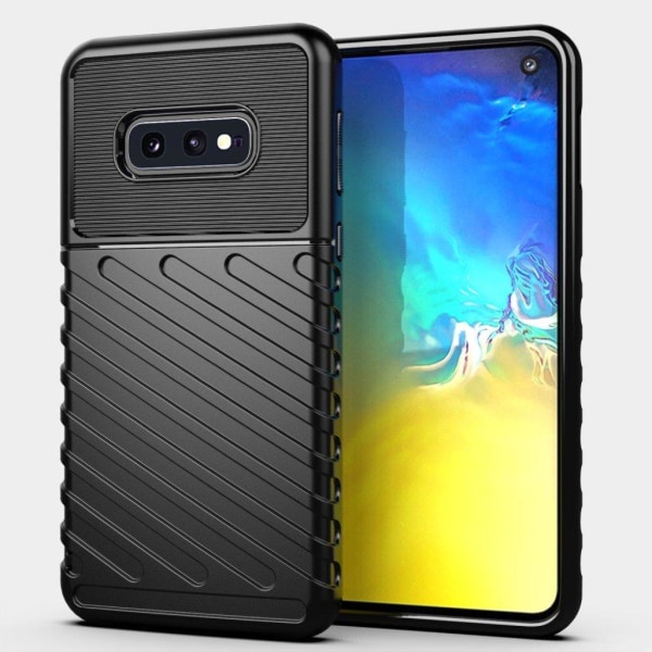 Thunder Samsung Galaxy S10e skal - Svart Svart