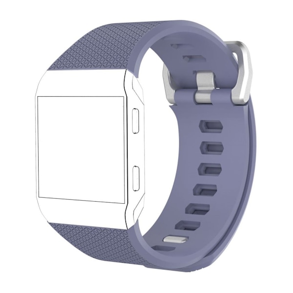 Fitbit Ionic erstatningsrem i silikone - Lilla Purple