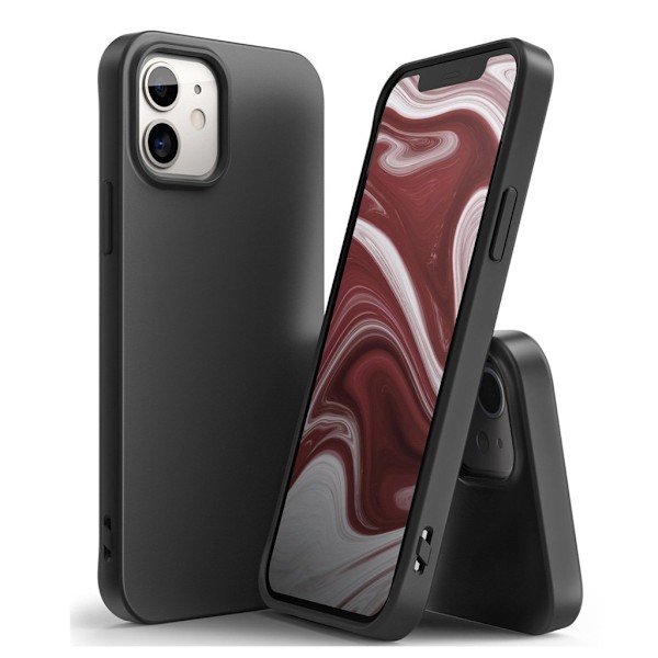 Ringke AIR S - iPhone 12 mini - Sort Black