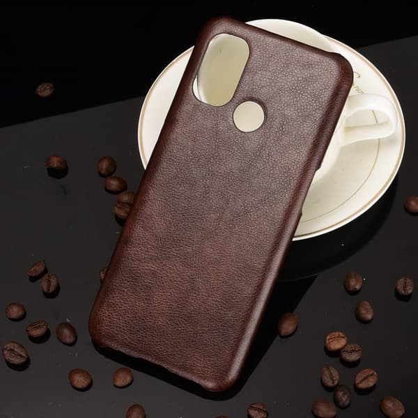 Prestige Etui OnePlus Nord N100 - Brun Brown