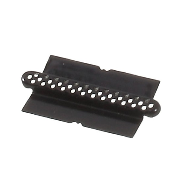 Huawei P9 Lite OEM front housing ramme plus ørestykke mesh reparation - Sort Black