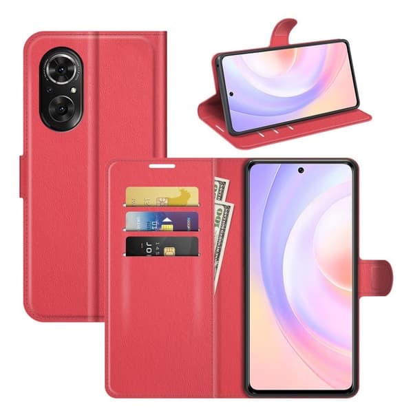 Classic Honor 50 SE Läppäkotelo - Punainen Red