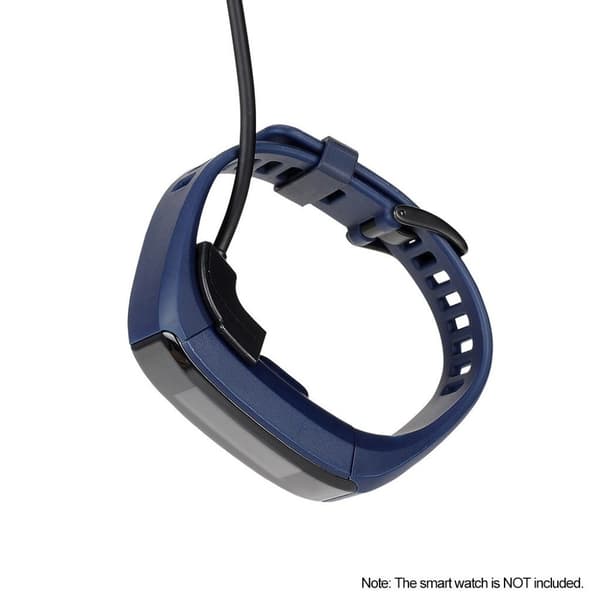 1m Garmin Vivosmart HR USB opladning kabel - Sort Black