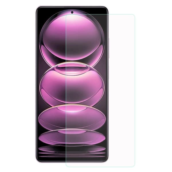 0.3mm härdat glas Xiaomi Redmi Note 12 Pro skärmskydd Transparent