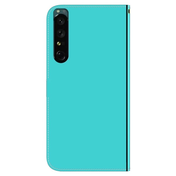 Mirror Sony Xperia 1 IV flip case - Syaani Green