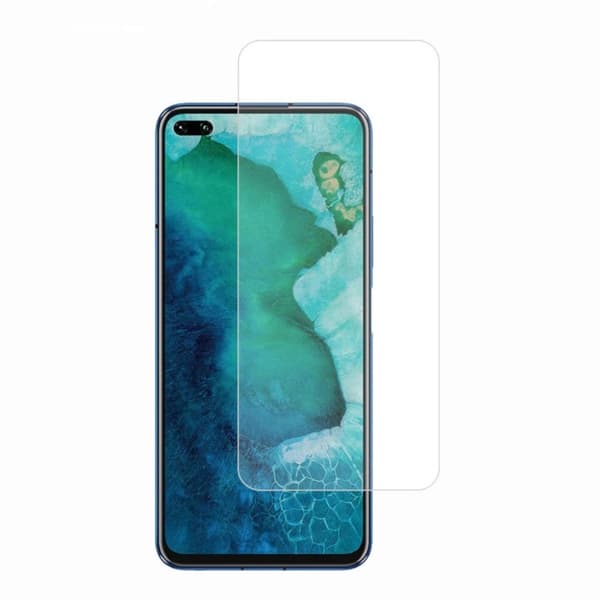 0.3mm härdat glas Honor V30 skärmskydd Transparent