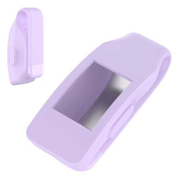 Fitbit Ace 2 / Inspire / HR silikone spænderamme - Lyselilla Purple