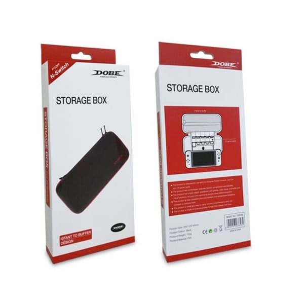 DOBE Nintendo Switch TNS-858 bärväska Svart