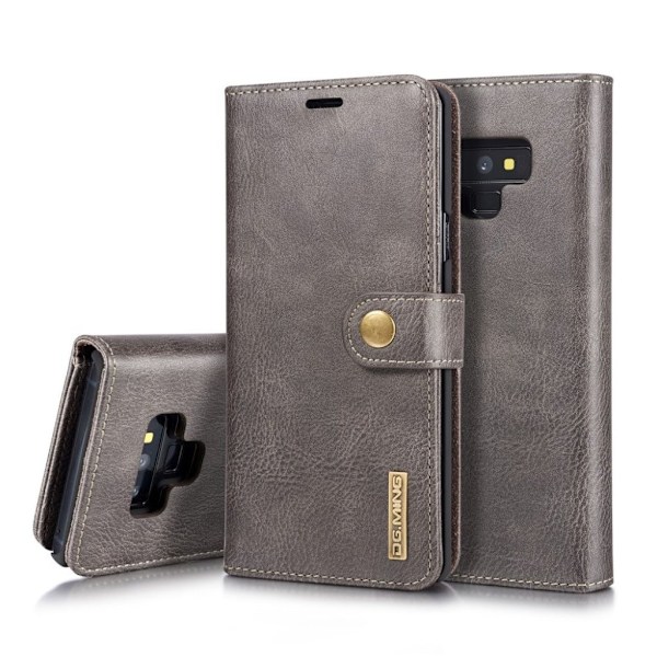 DG.Ming 2-i-1 Samsung Galaxy Note9 fodral - Silver/Grå Silvergrå