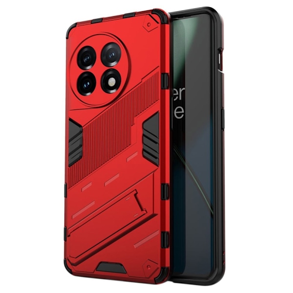 Stöttåligt OnePlus 11 hybridskal - Röd Röd