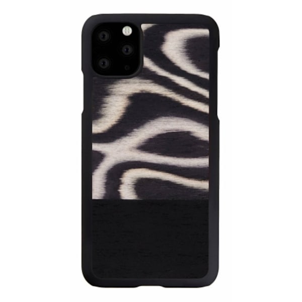 Man&Wood premium etui til iPhone 11 Pro - Leopard Multicolor