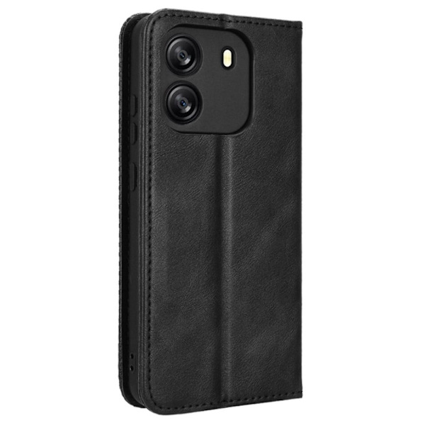 Bofink Vintage Blackview Wave 6C nahkakotelo - Musta Black