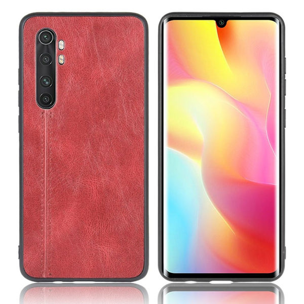 Admiral Xiaomi Mi Note 10 Lite cover - Rød Red