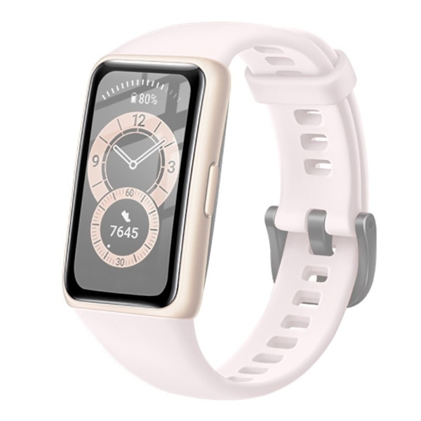 IMAK Honor Band 6 organic glass screen protector Transparent