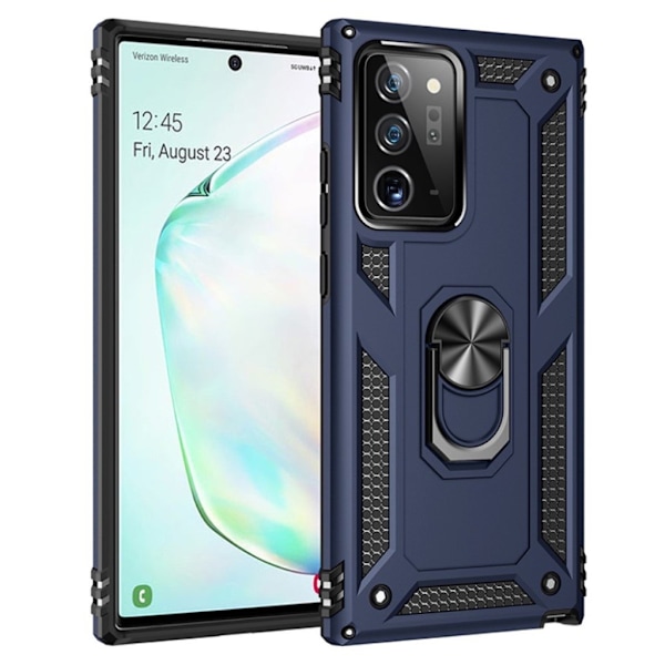 Bofink Combat Samsung Galaxy Note 20 Ultra Etui - Blå Blue