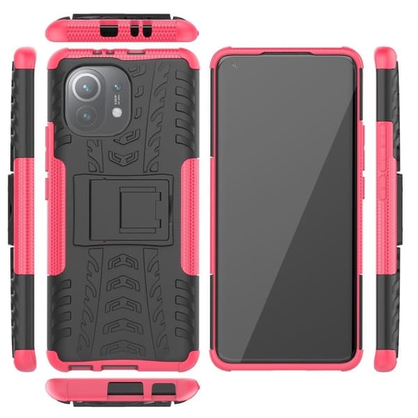 Offroad Xiaomi Mi 11 kotelot - Ruusu Pink