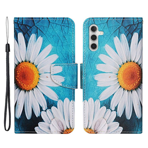 Wonderland Samsung Galaxy A34 5G fodral -Blå Blå