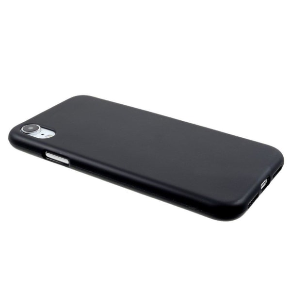 IPhone 9 mobilskal silikon frostad - Svart Svart