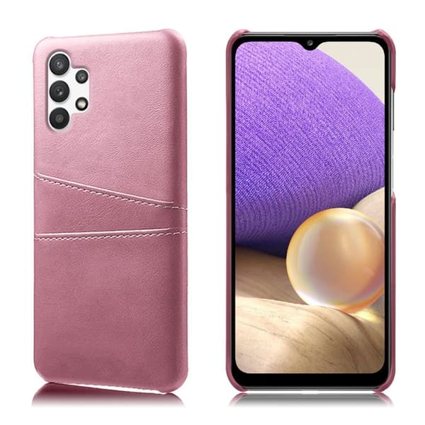 Dual Card Etui Samsung Galaxy A32 5G - Rose Gull Pink