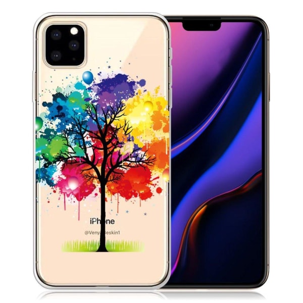 Deco iPhone 11 Pro kuoret - Puu Multicolor