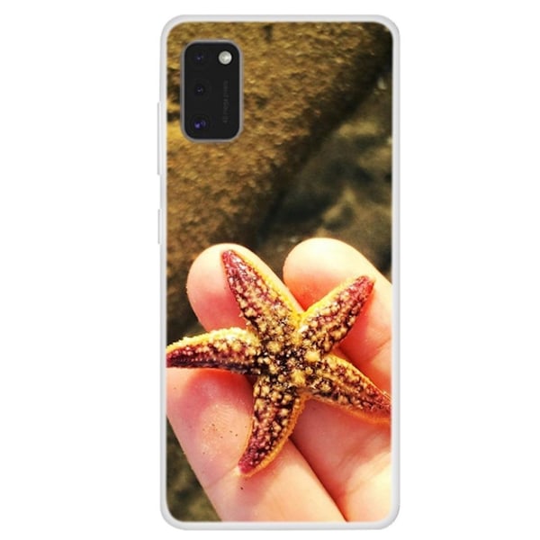 Deco Samsung Galaxy A41 Cover - Søstjerne Multicolor