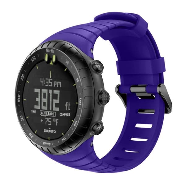 Suunto Core holdbar silikone Urrem - Lilla Purple