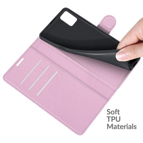 Classic Motorola Moto G Stylus (2021) fodral - Rosa Rosa