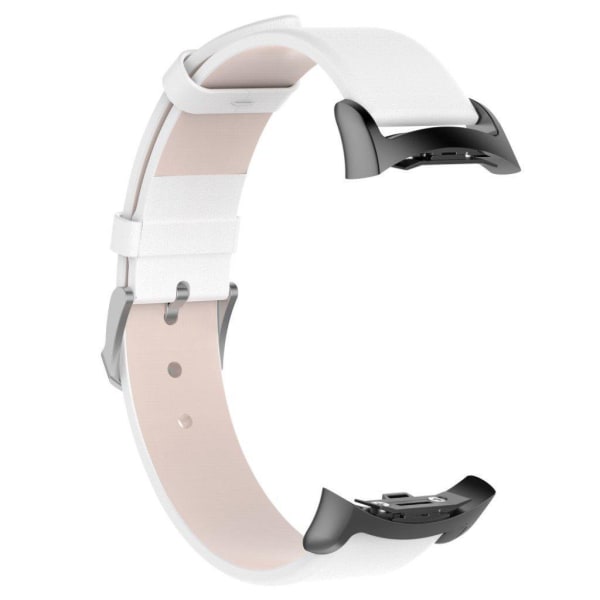 Samsung Gear Fit2 Pro aitoa nahkaa kellon ranneke - Valkoinen White 8c93 |  White | Äkta läder | Fyndiq