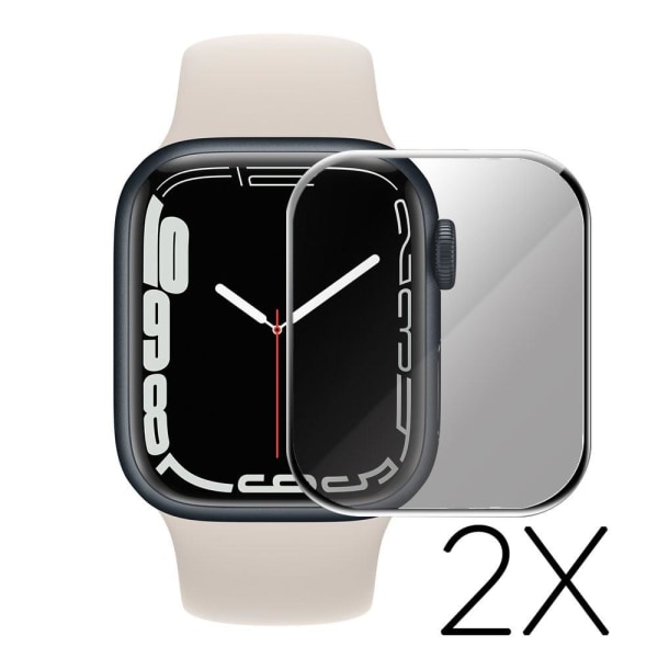 ENKAY Apple Watch (41mm) 3D curve + PMMA skærmbeskytter af hærdet glas Transparent