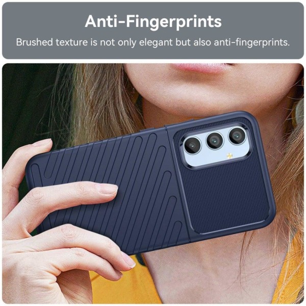 Thunder Samsung Galaxy A54 Etui - Blå Blue