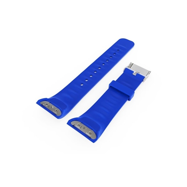 Samsung Gear Fit2 Pro Silicone erstatningsrem - Blå Blue