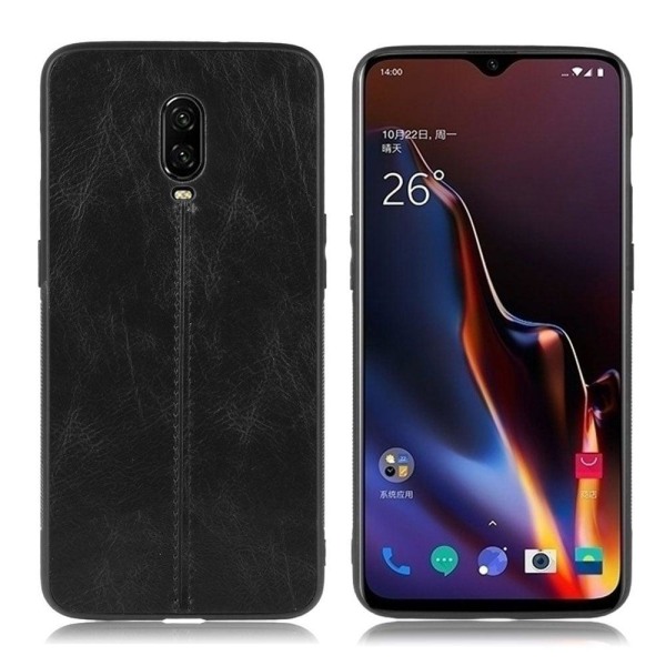 Admiral OnePlus 6T skal - Svart Svart