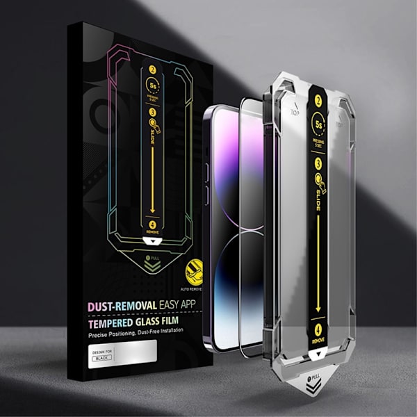 HD Clear tempered Glass Screen Protector for iPhone 15 Transparent