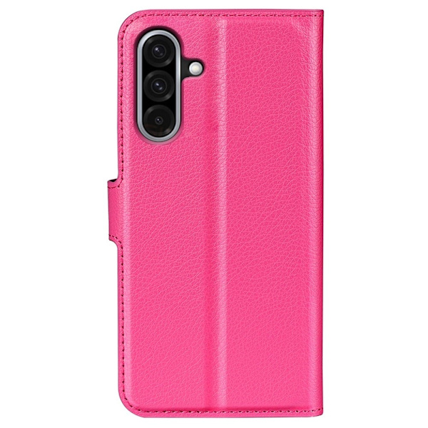 Classic Samsung Galaxy A36 flip etui - Rose Pink