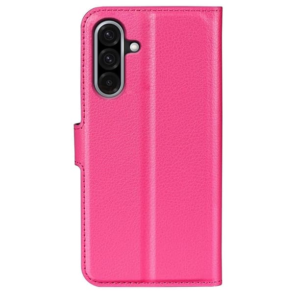 Classic Samsung Galaxy A36 flip kuoret - Ruusu Pink