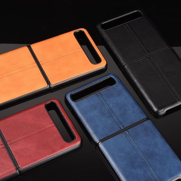 Prestige kuoret - Samsung Galaxy Z Flip - Musta Black