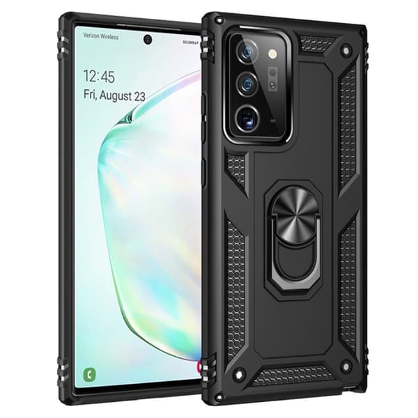 Bofink Combat Samsung Galaxy Note 20 skal - Svart Svart
