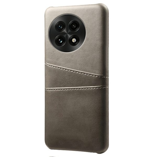 OnePlus 13 skal med korthållare - Grå Silvergrå
