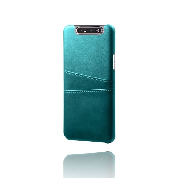 Samsung Galaxy A80 skal med korthållare - Blå Blå
