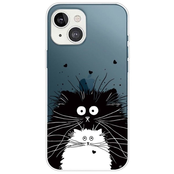 Deco iPhone 14 Plus kotelot - Totoro White