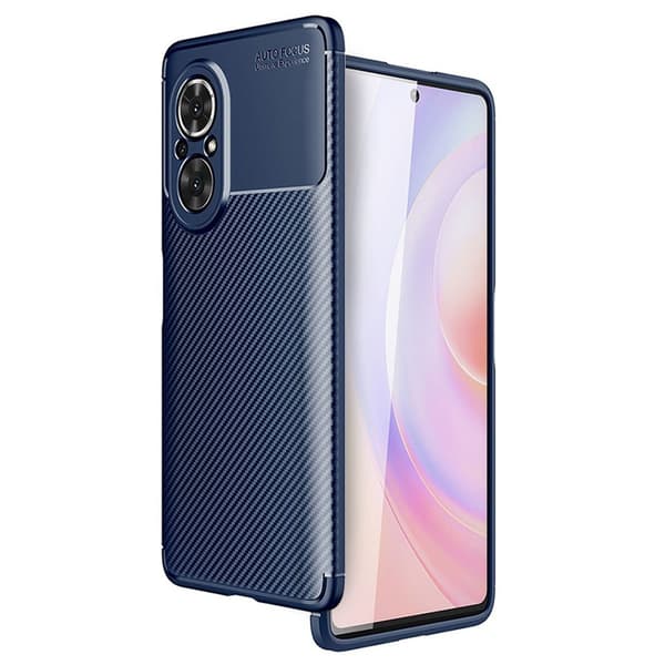 Carbon Shield Honor 50 SE Suojakotelo - Sininen Blue