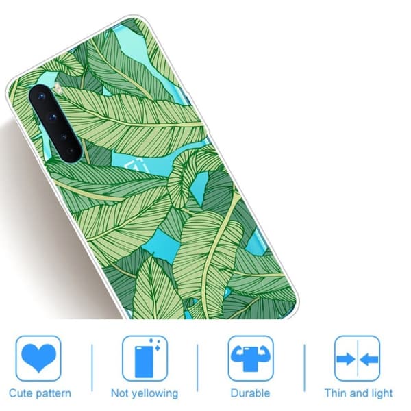 Deco OnePlus Nord kotelot - Lehdet Green