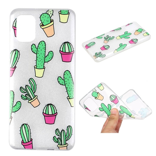 Deco Samsung Galaxy A31 deksel - Kaktus Multicolor