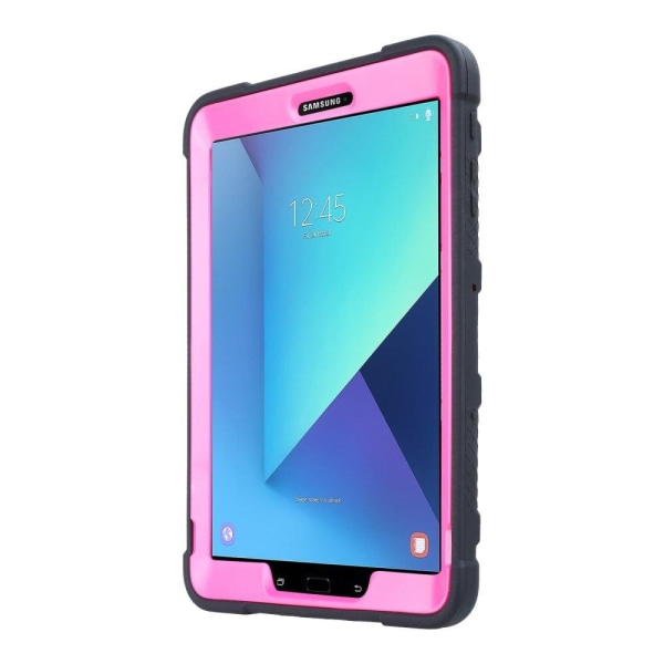 Samsung Galaxy Tab S3 9.7 iskunkestävä hybrid suojakotelo - Must Pink cf5a  | Pink | Hårdplast, Mjukplast | Fyndiq