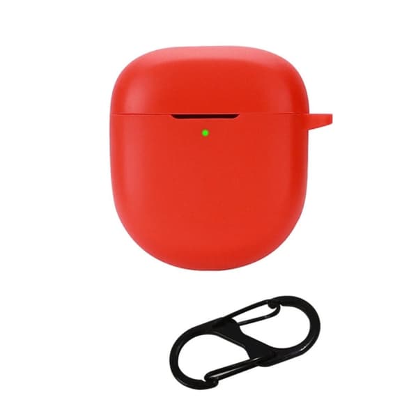 BOSE QuietComfort Earbuds II silikonetui med spenne - Rød Red