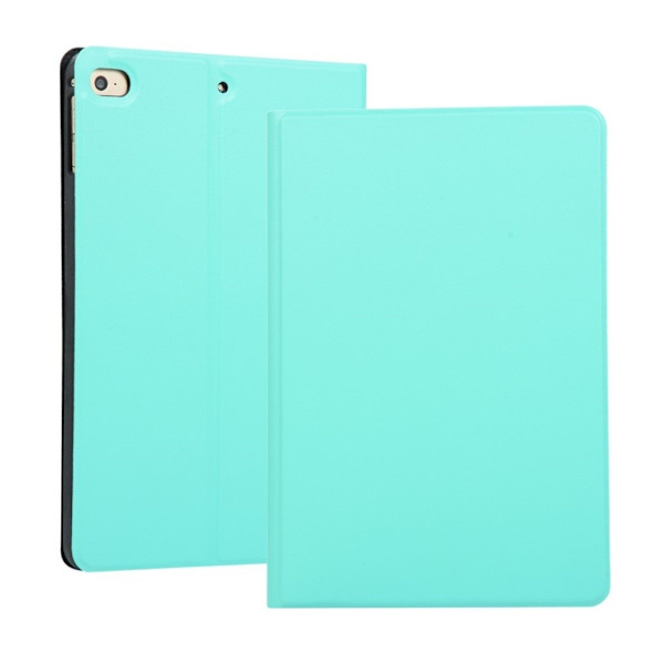 iPad Mini (2019) lædercover - cyanblå Green
