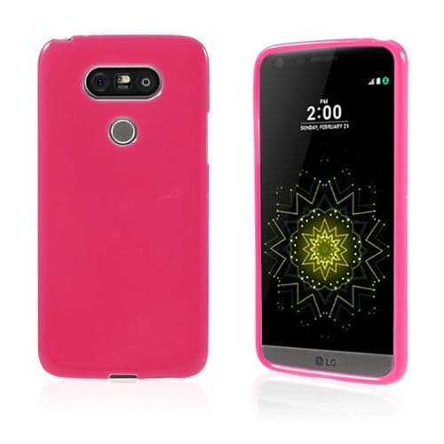 Sund LG G5 Deksel - Hot Rosa Pink