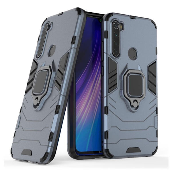 Ring Guard Xiaomi Redmi Note 8 skal - Blå Blå